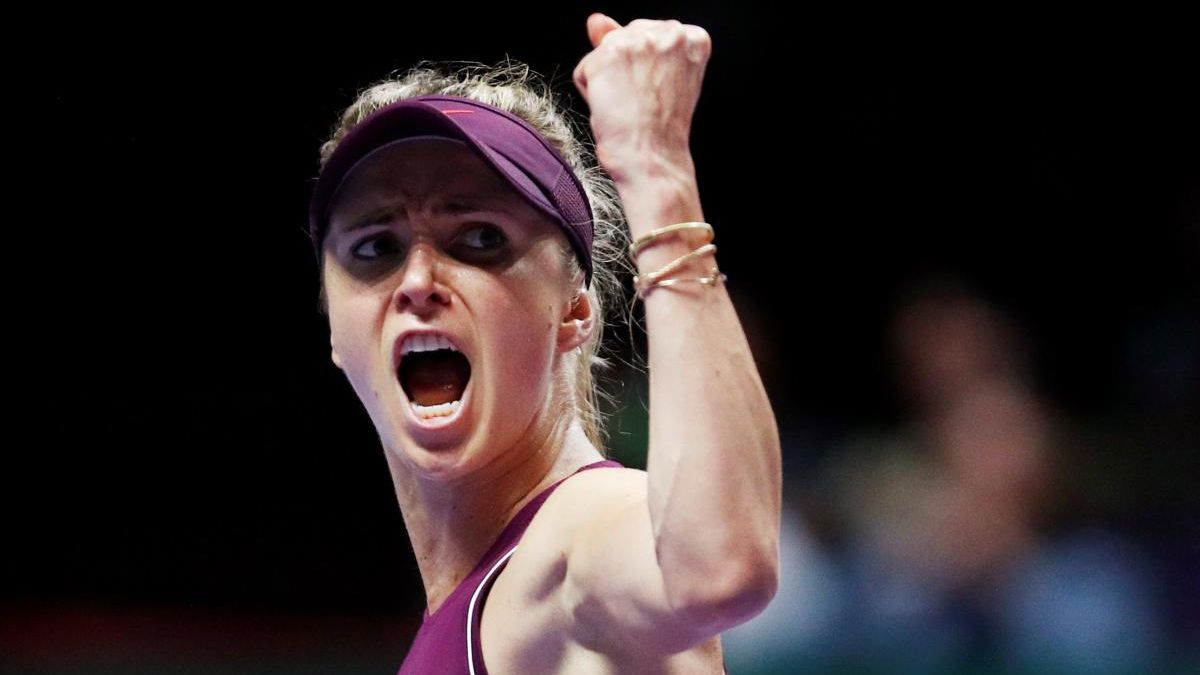 Шлях Світоліної до перемоги показали в одному відео