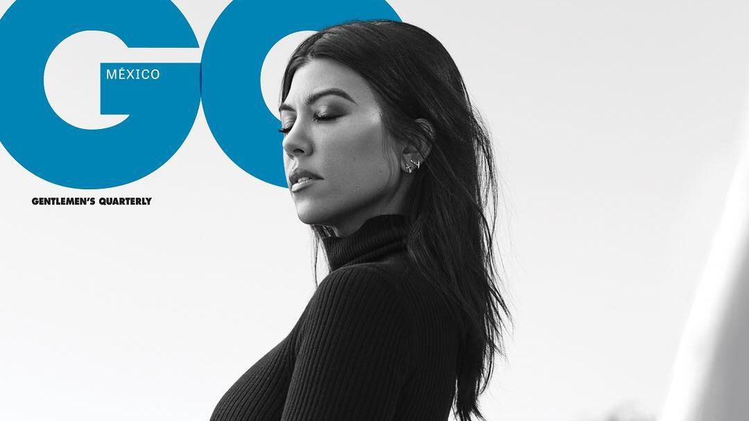 Кортні Кардашян знялася у відвертій фотосесії для відомого глянцю