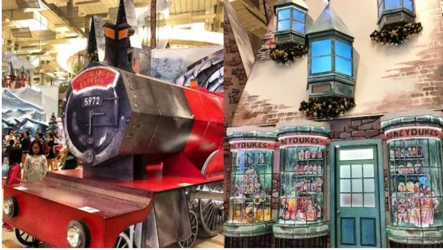 Аеропорт в Сінгапурі перетворили на всесвіт Гаррі Поттера - фото 291659