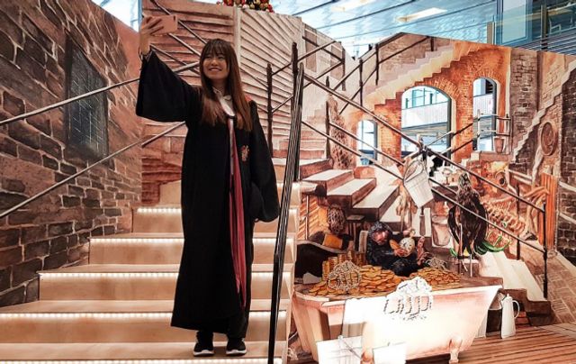 Аеропорт в Сінгапурі перетворили на всесвіт Гаррі Поттера - фото 291661