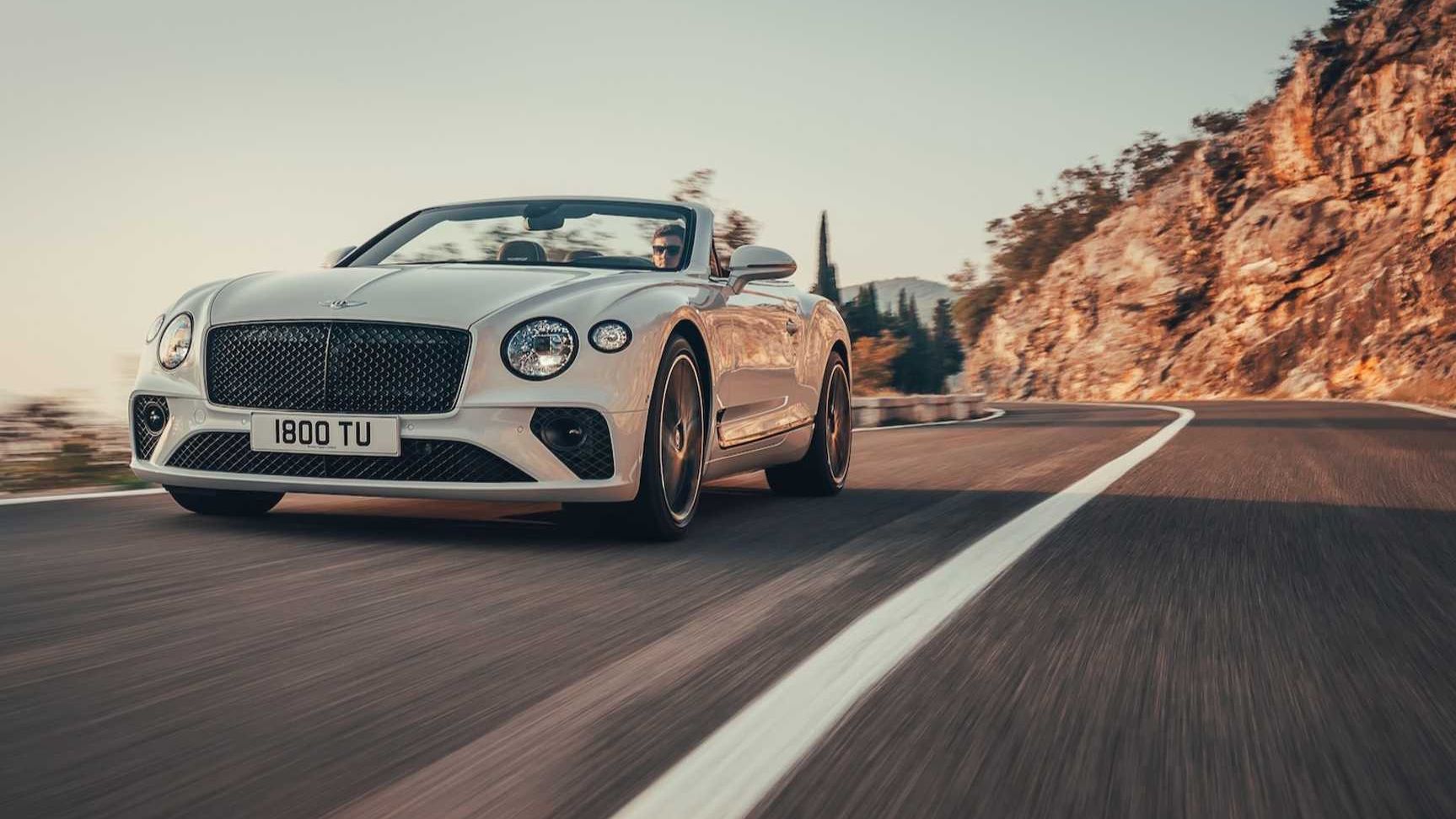 Кабріолет Bentley Continental GT Convertible - фото 1