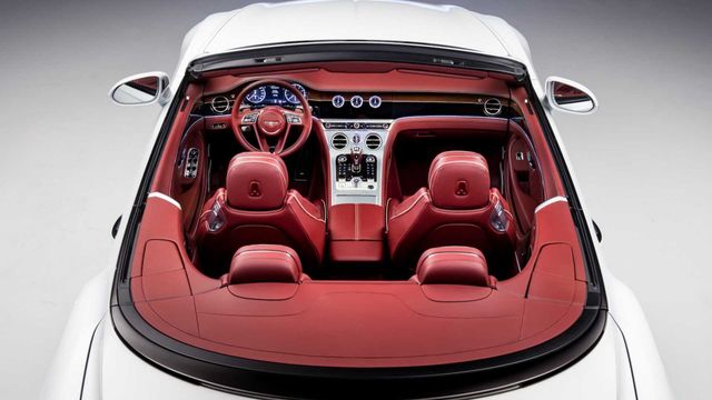 Салон Bentley Continental GT Convertible - фото 291666