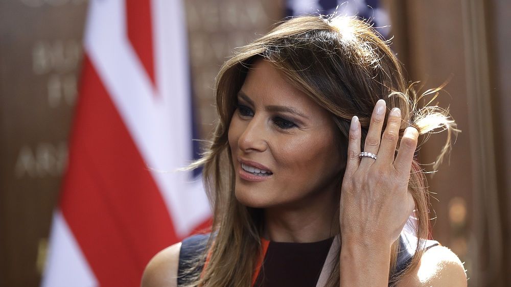 Меланія Трамп - фото 1