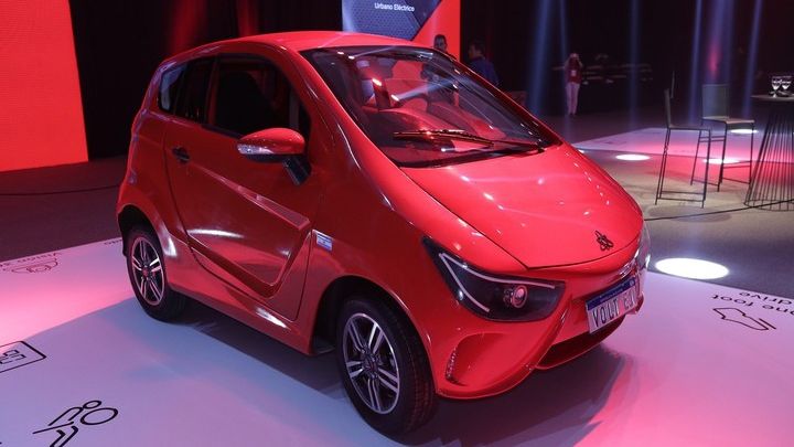 Представлено перший аргентинський компактний електрокар