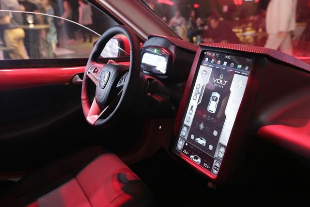 Аргентинський електрокар - фото 291727