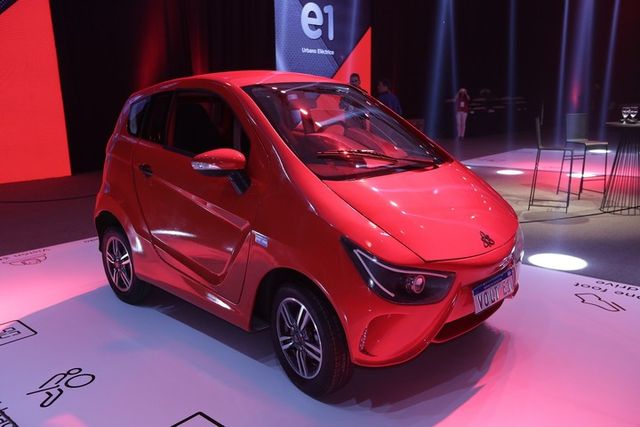 Аргентинський електрокар - фото 291728