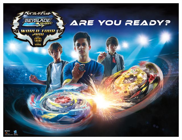 Бейблейд – справжня лихоманка - фото 291756