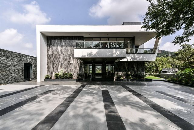 Як виглядає сучасна вілла для родини в Індії - фото 291760