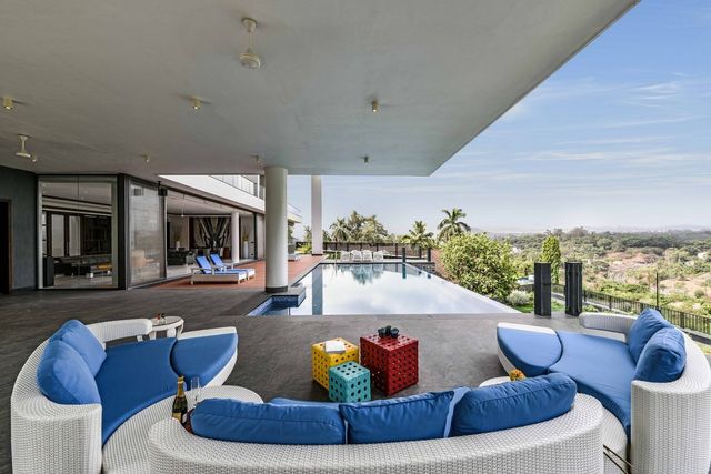 Як виглядає сучасна вілла для родини в Індії - фото 291761