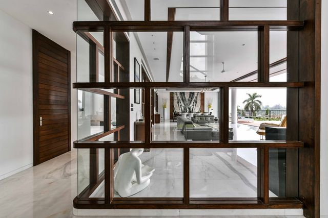 Як виглядає сучасна вілла для родини в Індії - фото 291766