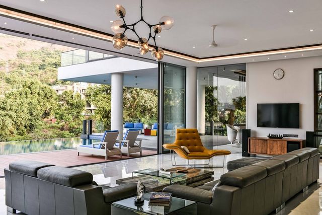 Як виглядає сучасна вілла для родини в Індії - фото 291775