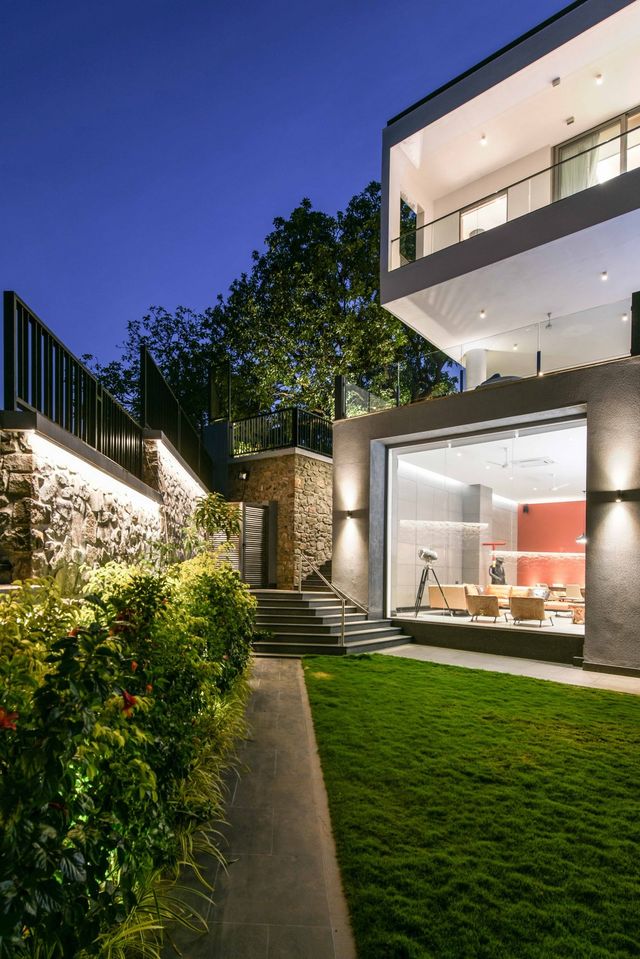 Як виглядає сучасна вілла для родини в Індії - фото 291778