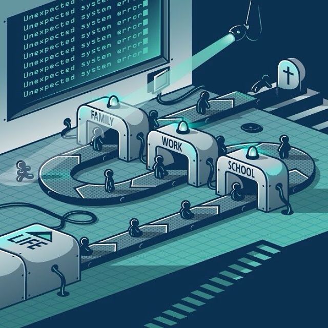 Ілюстрації для кмітливих, які змушують затримати погляд - фото 291804