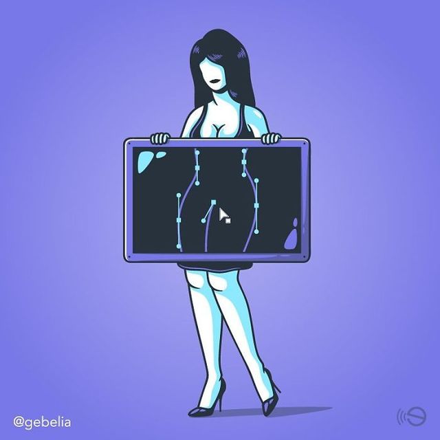 Ілюстрації для кмітливих, які змушують затримати погляд - фото 291806