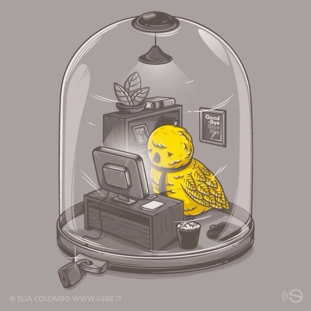 Ілюстрації для кмітливих, які змушують затримати погляд - фото 291813