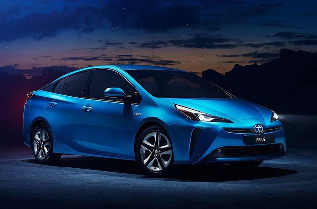 Оновлений Toyota Prius - фото 291854