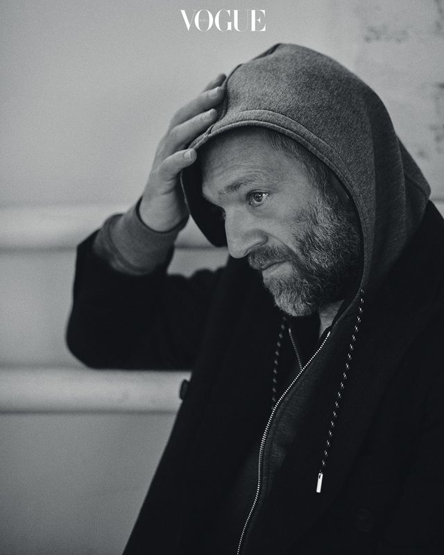 Венсан Кассель знявся у стильній фотосесії для Vogue Korea - фото 291883