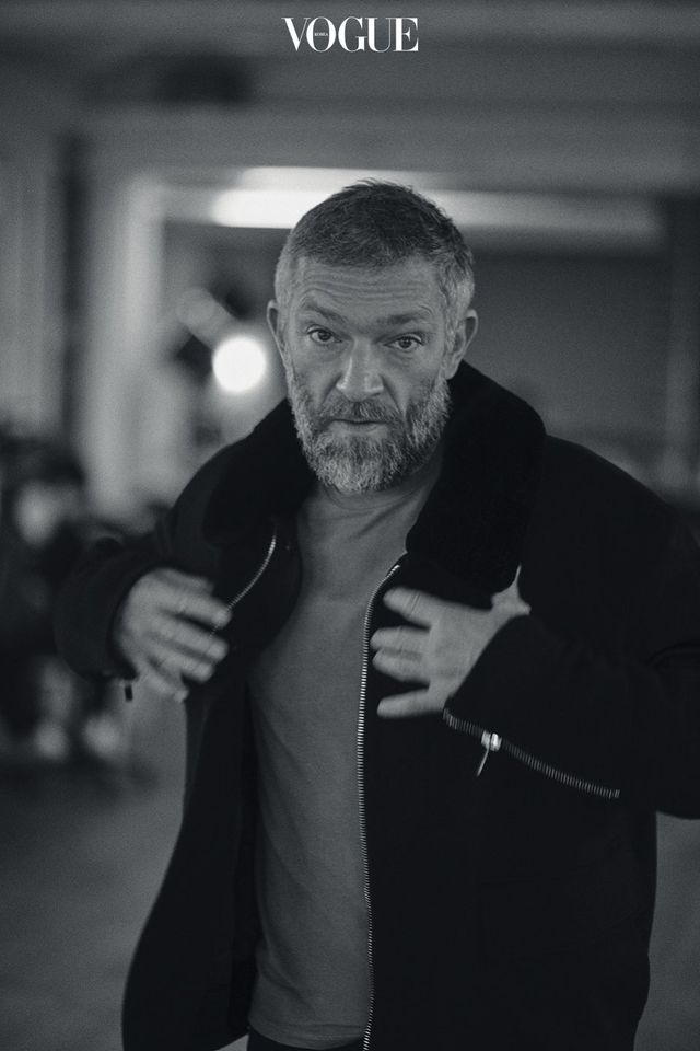 Венсан Кассель знявся у стильній фотосесії для Vogue Korea - фото 291884