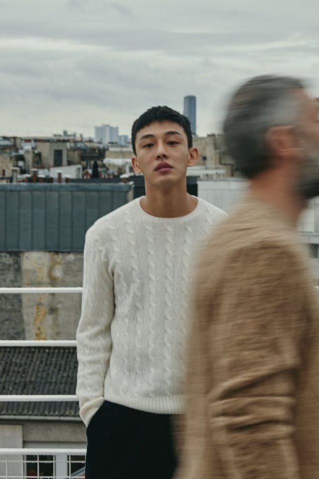 Венсан Кассель знявся у стильній фотосесії для Vogue Korea - фото 291885