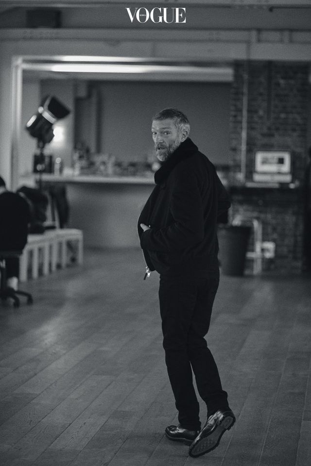 Венсан Кассель знявся у стильній фотосесії для Vogue Korea - фото 291887