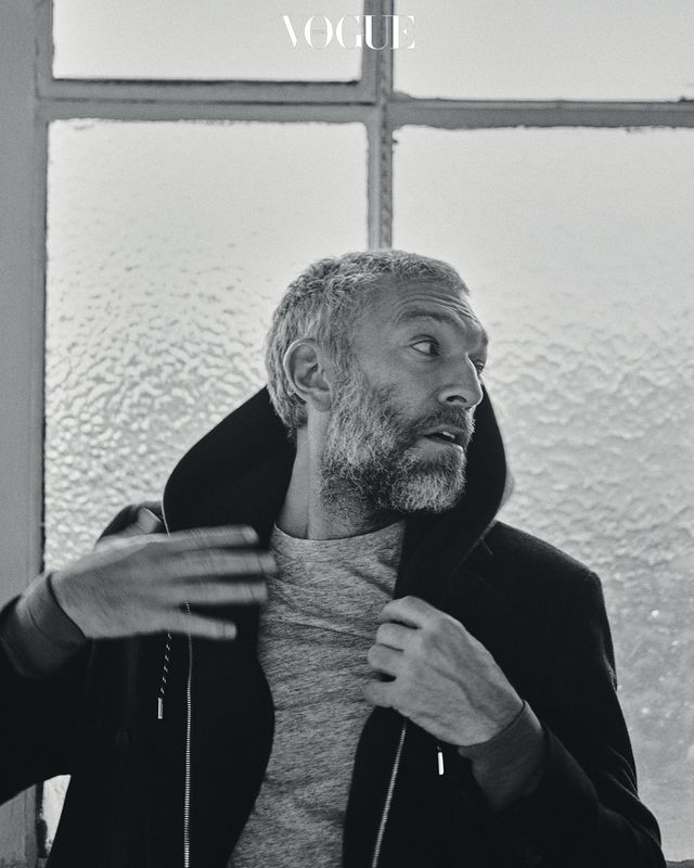 Венсан Кассель знявся у стильній фотосесії для Vogue Korea - фото 291888
