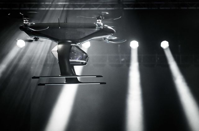 Літаюче таксі від Audi та Airbus- фото 291975
