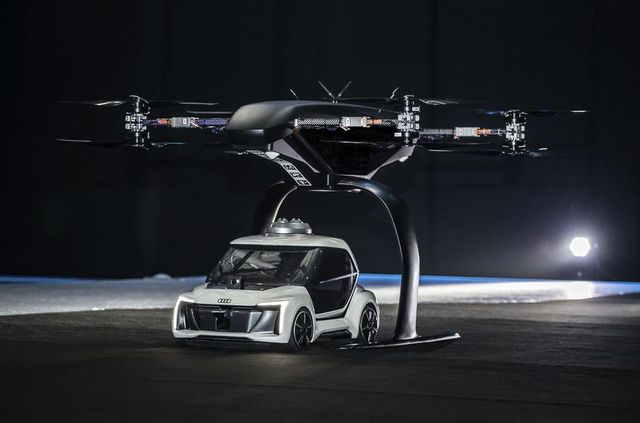 Літаюче таксі від Audi та Airbus- фото 291976