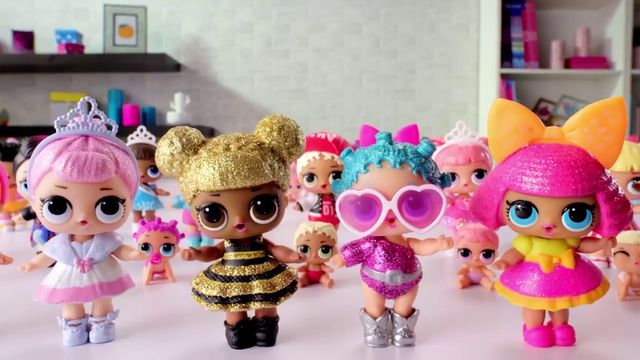 Крихітні ляльки L.O.L - фото 291992