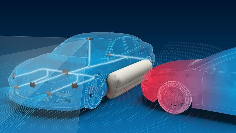 У Німеччині показала зовнішню подушку безпеки