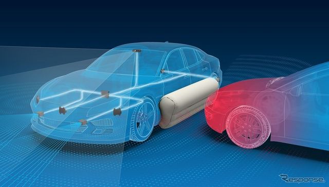 У Німеччині показала зовнішню подушку безпеки - фото 292003