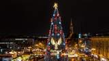 У Німеччині встановили найвищу різдвяну ялинку