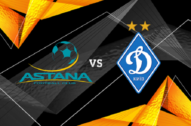 Астана – Динамо: де і коли дивитися матч Ліги Європи