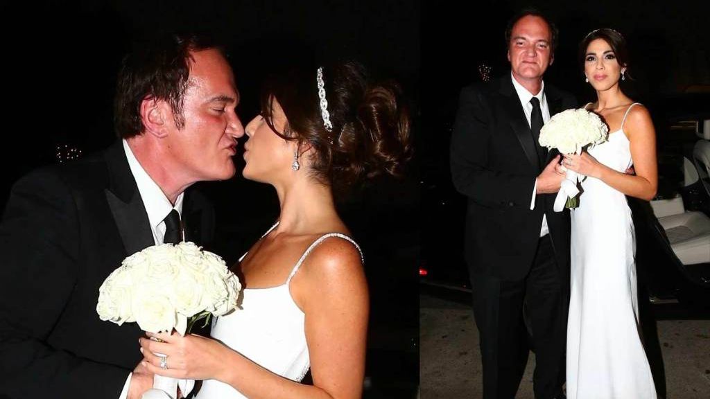 Тарантіно одружився вперше у житті: хто його обраниця