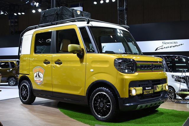 Suzuki анонсувала маленький позашляховик Spacia- фото 292072