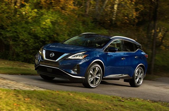 Nissan удосконалив свій популярний кросовер Murano - фото 292244
