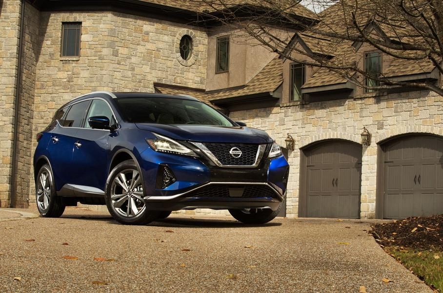 Оновлений Nissan Murano - фото 1