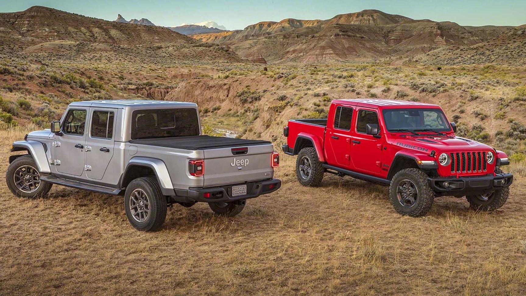 Відбувся дебют потужного пікапа Jeep Gladiator: ефектні фото