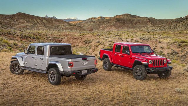 Новий пікап Jeep Gladiator - фото 292335