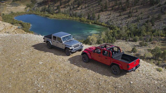 Новий пікап Jeep Gladiator - фото 292336