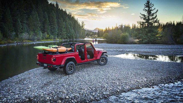 Новий пікап Jeep Gladiator - фото 292337