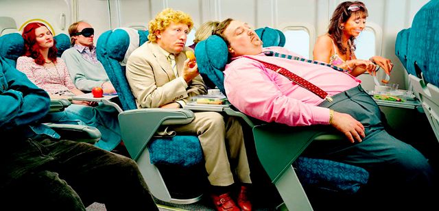 Можуть виникати проблеми з пасажирами під час польоту - фото 292342