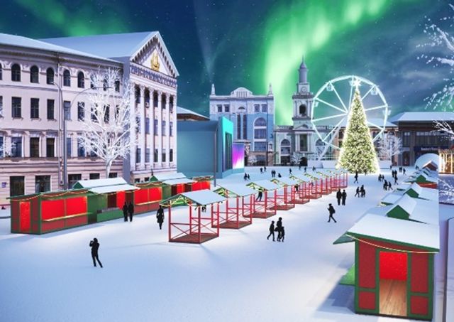 Новий рік 2019: скільки витратять на ялинку в Києві - фото 292413