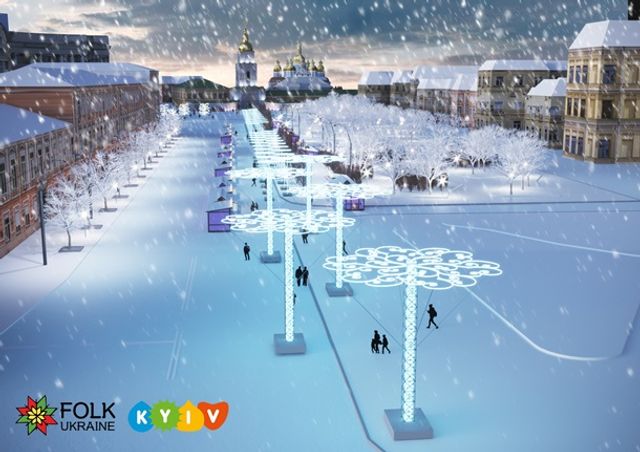 Новий рік 2019: скільки витратять на ялинку в Києві - фото 292415