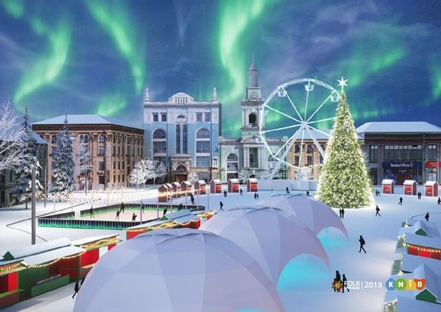 Новий рік 2019: скільки витратять на ялинку в Києві - фото 292417