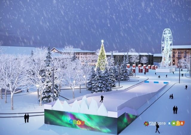 Новий рік 2019: скільки витратять на ялинку в Києві - фото 292418