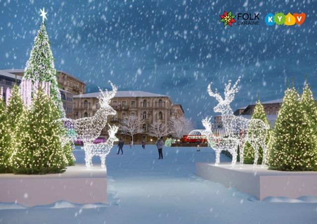 Новий рік 2019: скільки витратять на ялинку в Києві - фото 292421