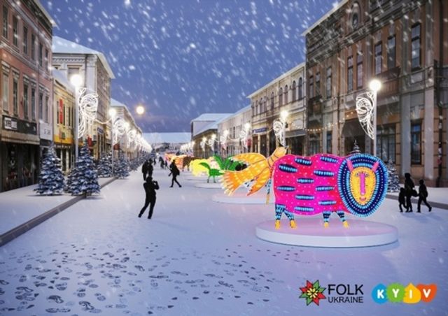 Новий рік 2019: скільки витратять на ялинку в Києві - фото 292422