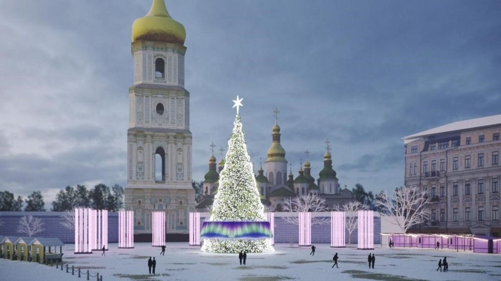 Новий рік 2019: скільки витратять на ялинку в Києві