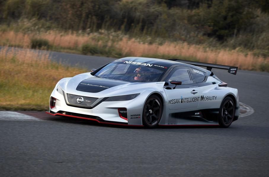 Nissan Leaf другого покоління перетворили на гоночний електрокар