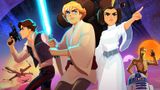 Дитячі Зоряні війни: Disney показала яскравий трейлер